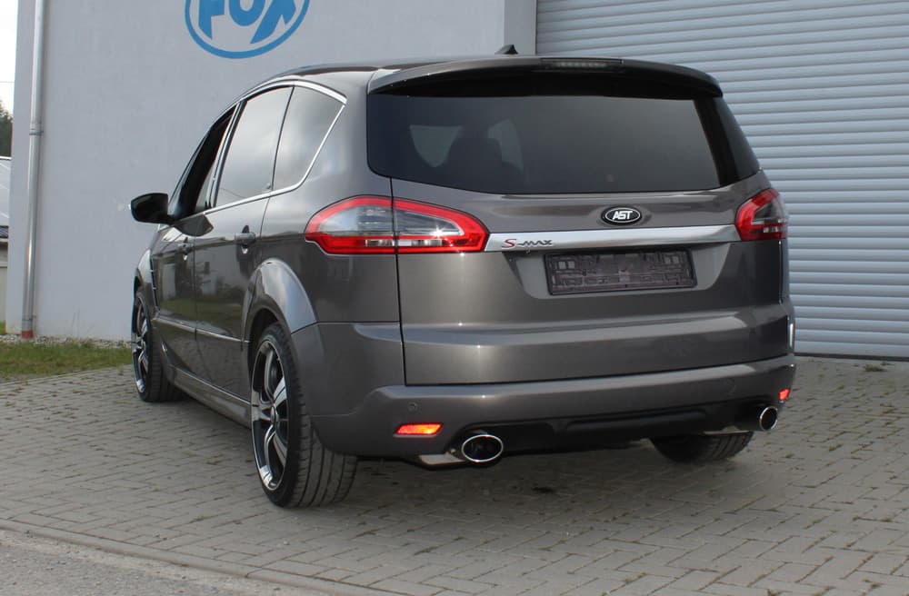FORD S-MAX - FOX DUPLEX SPORTAUSPUFF – Fox