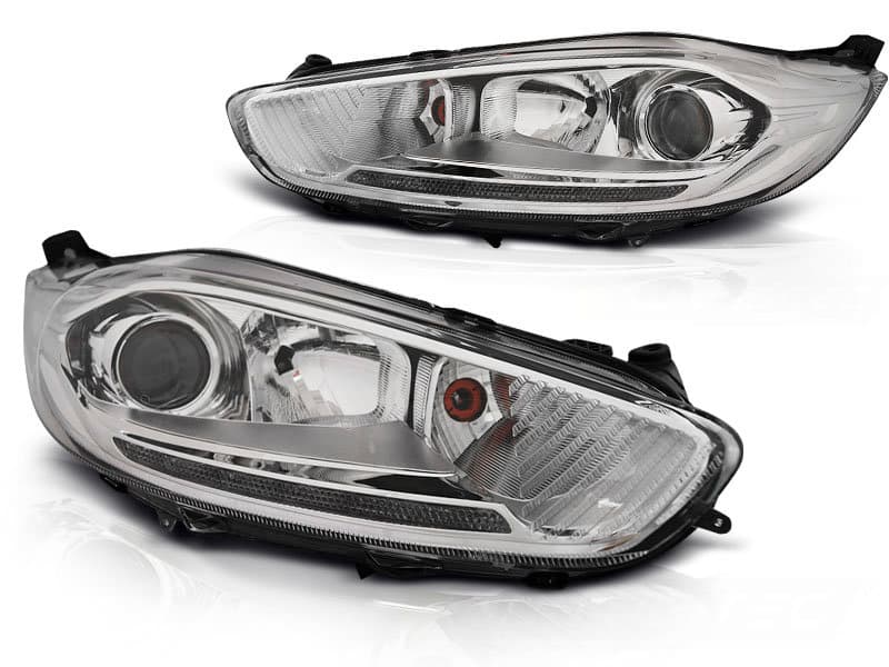 FORD FIESTA FACELIFT - TAGFAHRLICHT SCHEINWERFER