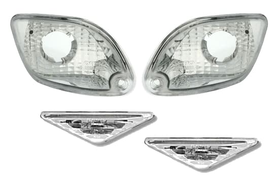 FORD FOCUS - FRONT- UND SEITENBLINKER SET