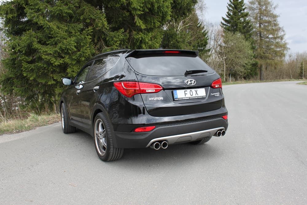 HYUNDAI SANTA FE - FOX ENDROHR RECHTS|LINKS – Fox
