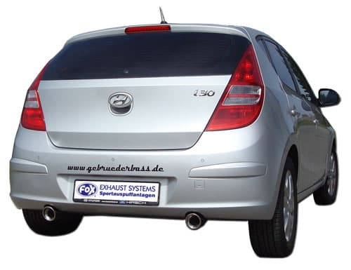 HYUNDAI I30 - FOX DUPLEX SPORTAUSPUFF – Fox