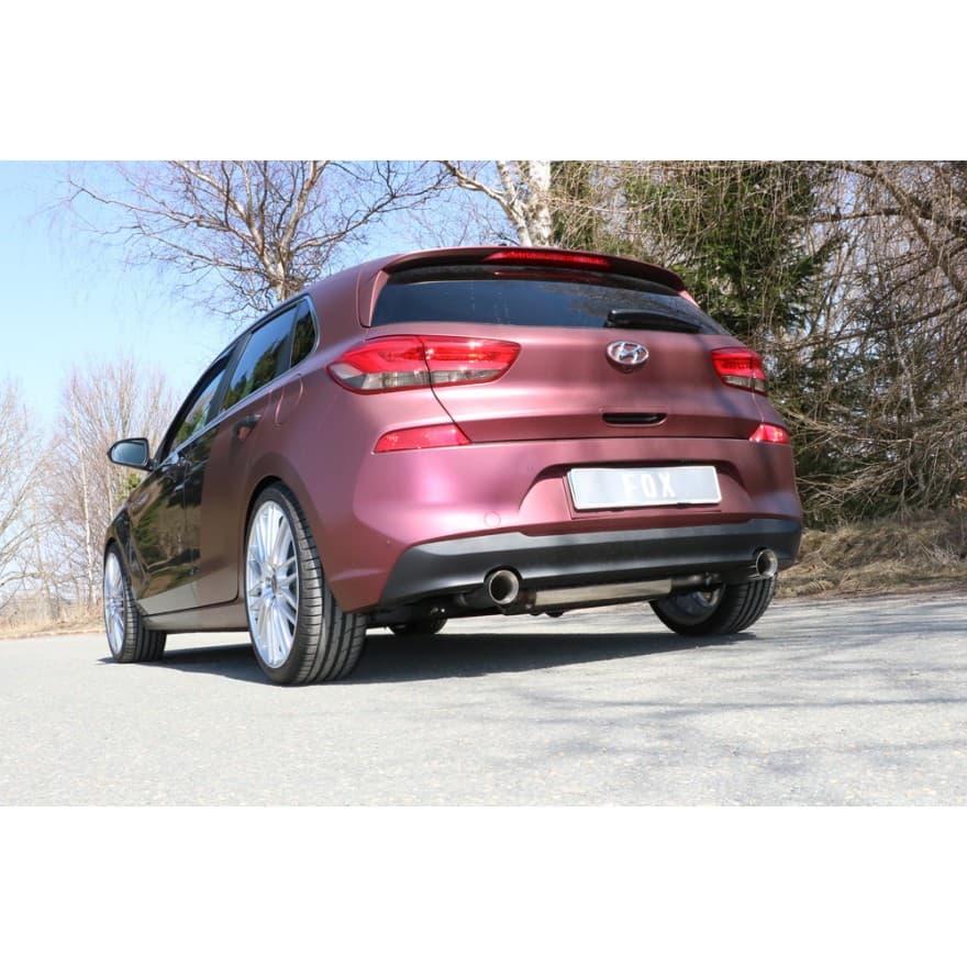 HYUNDAI I30 - DUPLEX SPORTAUSPUFF