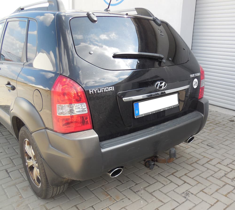 HYUNDAI TUCSON - FOX DUPLEX SPORTAUSPUFF – Fox