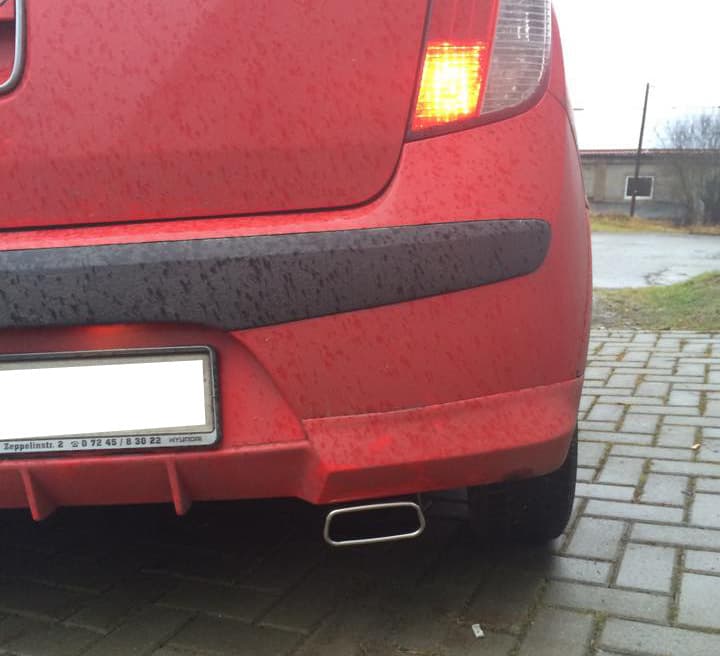HYUNDAI I10 - FOX SPORTAUSPUFF – Fox