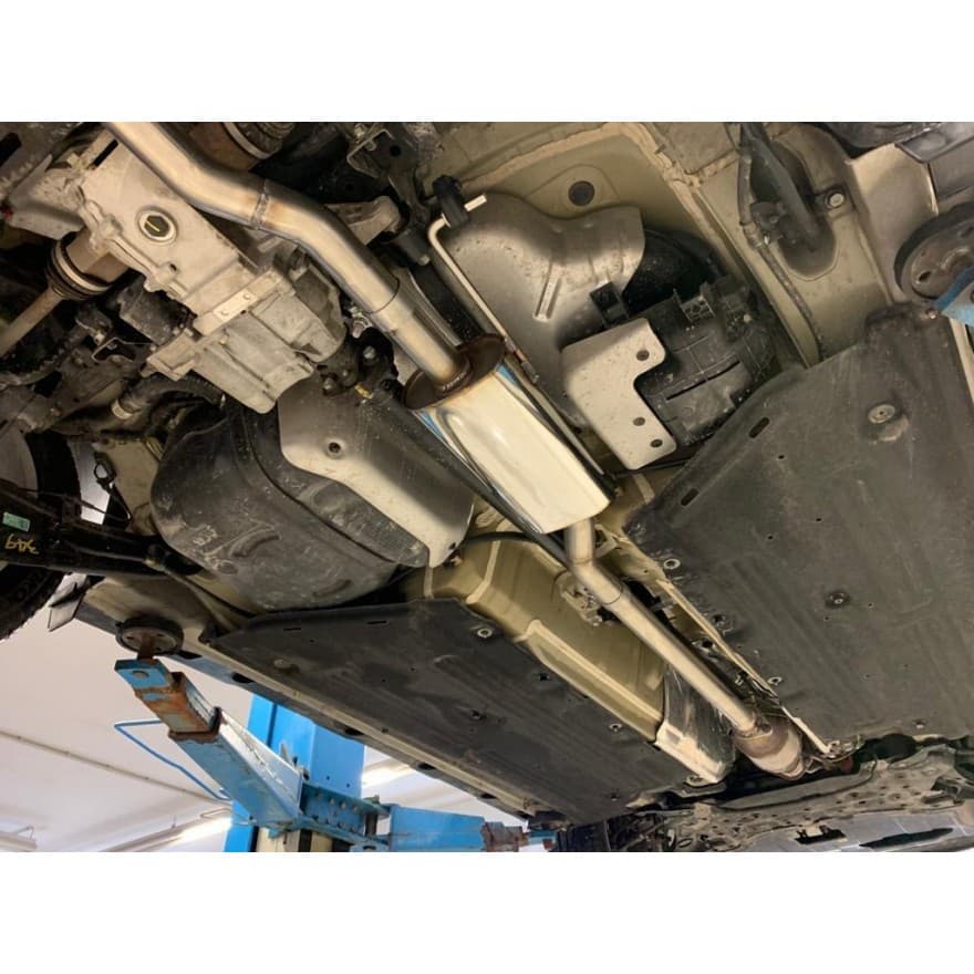 HYUNDAI KONA - FOX VORSCHALLDAEMPFER – Fox