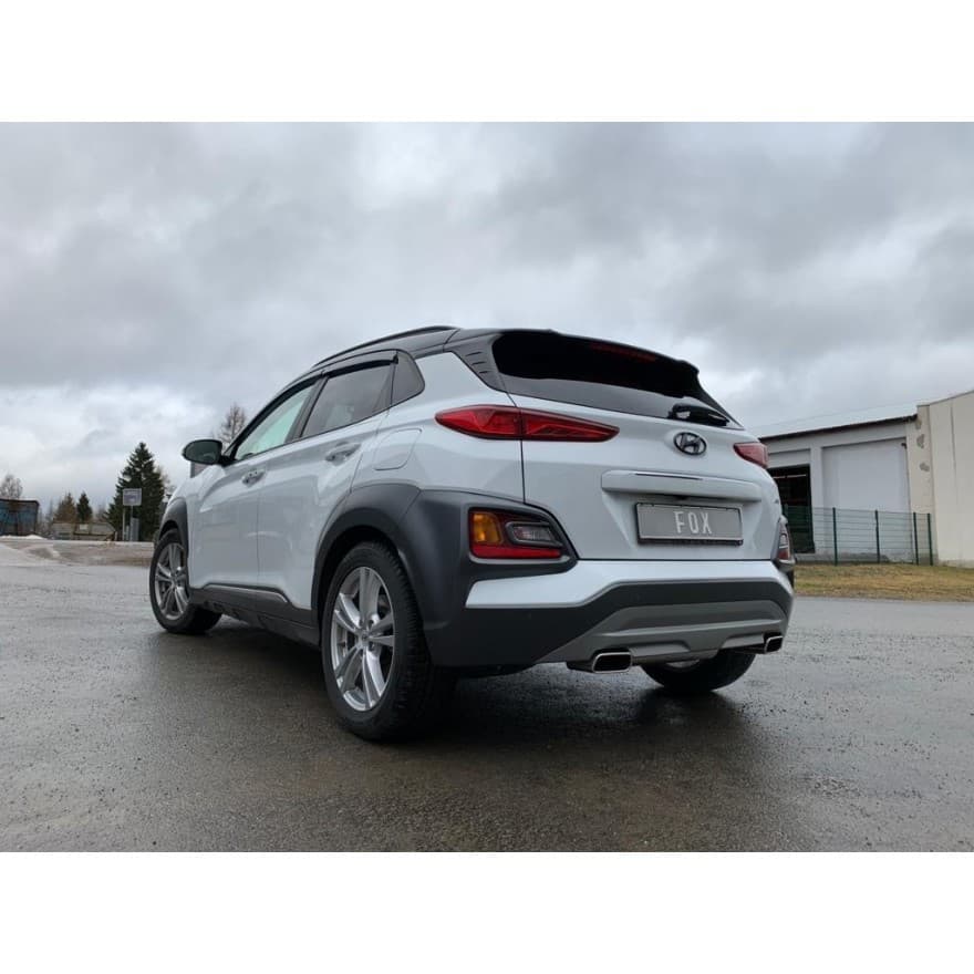 HYUNDAI KONA - FOX DUPLEX SPORTAUSPUFF – Fox