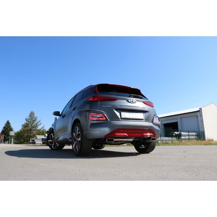 HYUNDAI KONA - FOX DUPLEX SPORTAUSPUFF – Fox