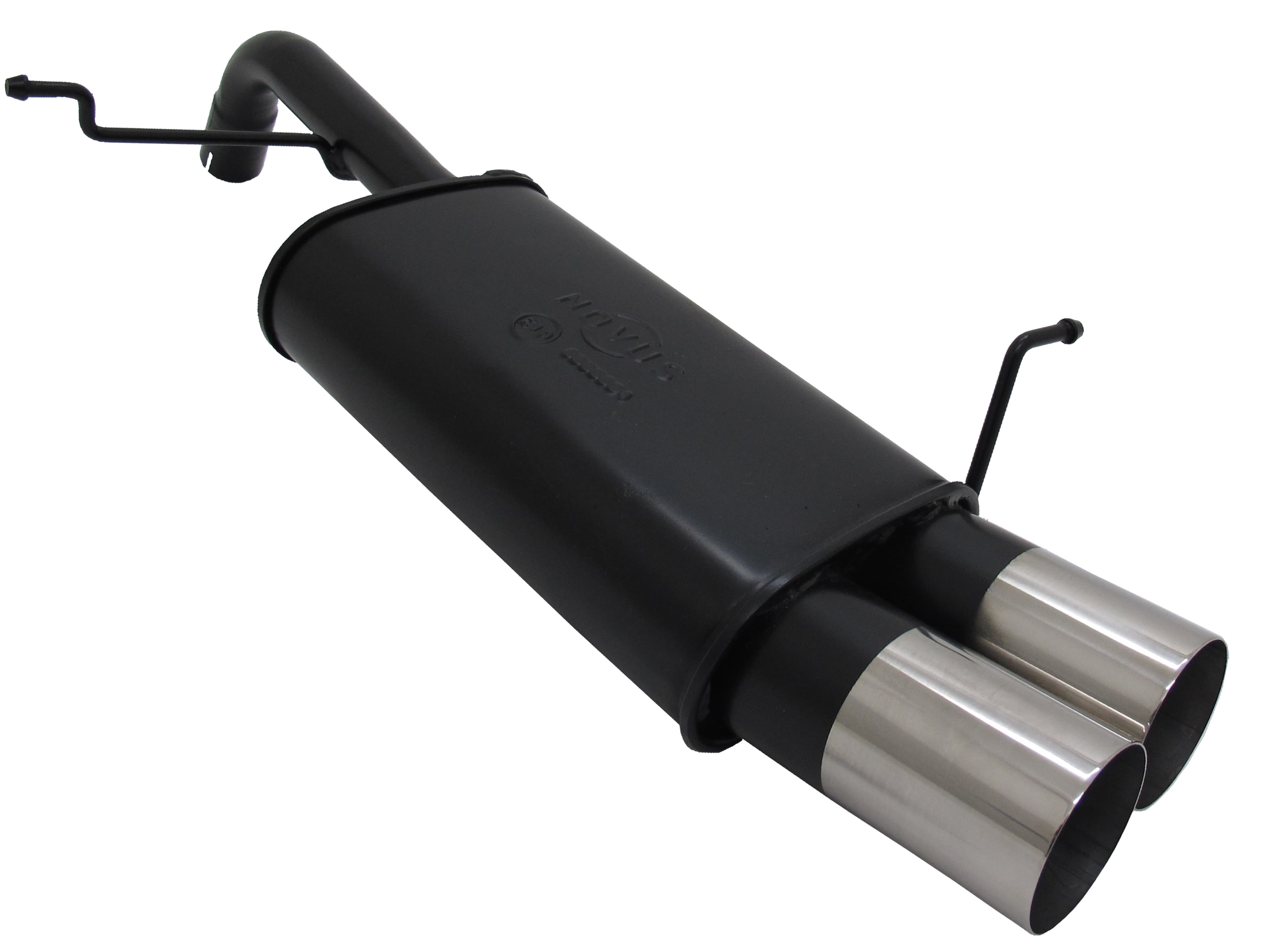 FORD FIESTA - NOVUS SPORT AUSPUFF 2 x Ø 90MM – Novus