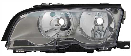 BMW E46 09.2001+ - (L) SCHEINWERFER