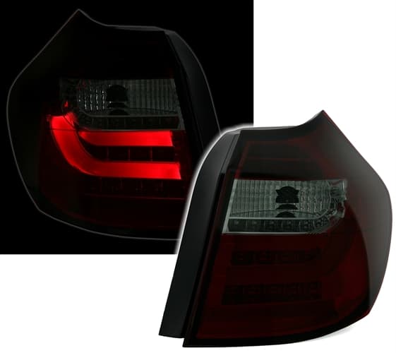 BMW E87 FACELIFT - LED LIGHTBAR RÜCKLEUCHTEN