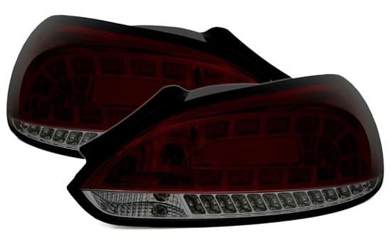VW SCIROCCO - LED RÜCKLEUCHTEN ROT-SMOKE