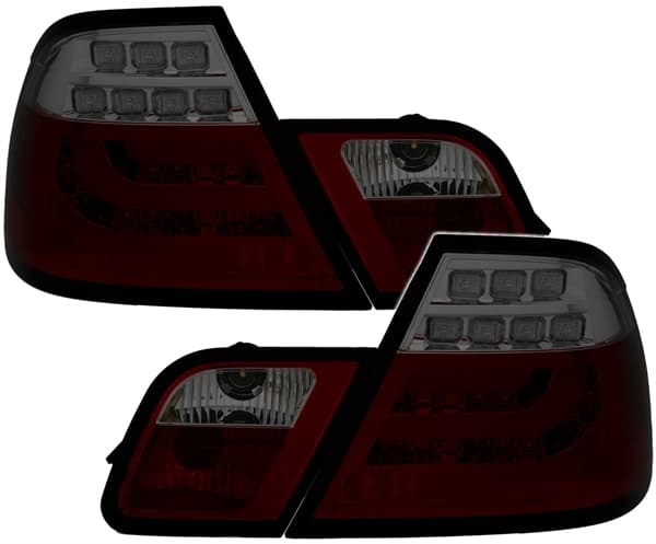 BMW E46 COUPE 2003+ - LED LIGHTBAR RÜCKLEUCHTEN