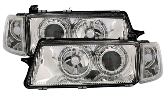 OPEL VECTRA A - SCHEINWERFER ANGEL EYES (DEPO)