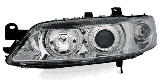 OPEL VECTRA B - SCHEINWERFER ANGEL EYES LINKS - FAHRERSEITE (DEPO)