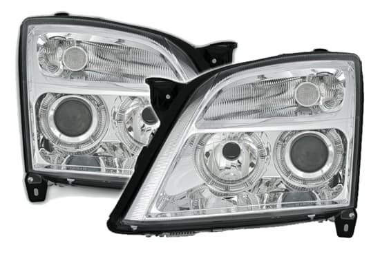 OPEL VECTRA C - SCHEINWERFER ANGEL EYES (DEPO)