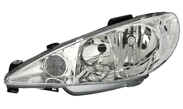 PEUGEOT 206 (H7) - SCHEINWERFER (L)