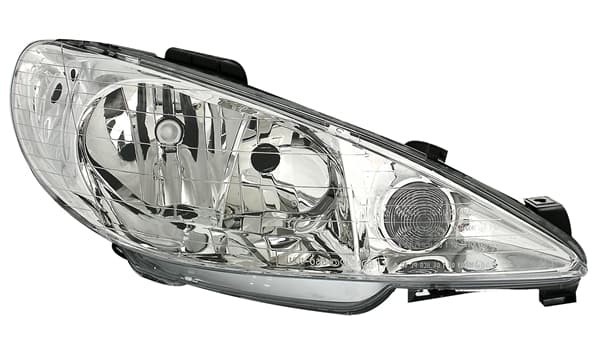 PEUGEOT 206 (H7) - SCHEINWERFER (R)