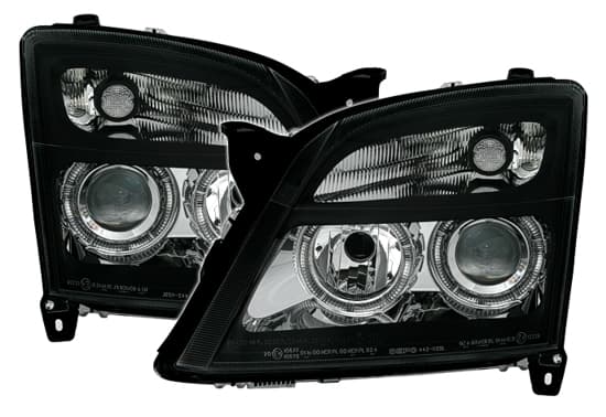 OPEL VECTRA C - SCHEINWERFER ANGEL EYES (DEPO)