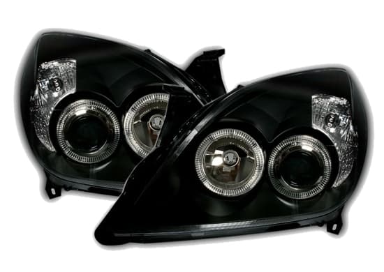 OPEL VECTRA C FACELIFT - SCHEINWERFER ANGEL EYES (DEPO)