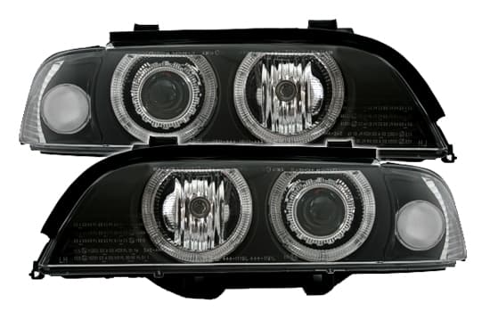 BMW E39 - SCHEINWERFER ANGEL EYES (DEPO)