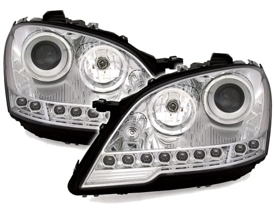MERCEDES ML -03.2008 - SCHEINWERFER