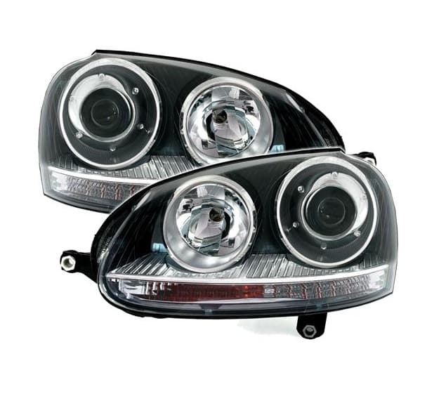 VW GOLF 5 - SCHEINWERFER GTI-OPTIK