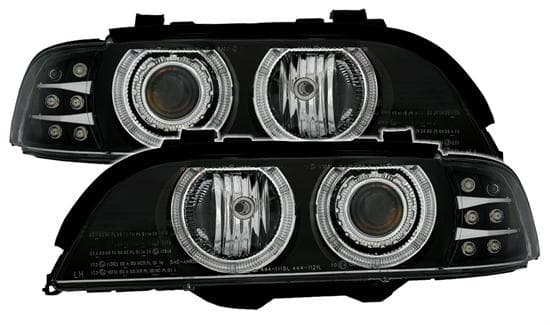BMW E39 - SCHEINWERFER ANGEL EYES
