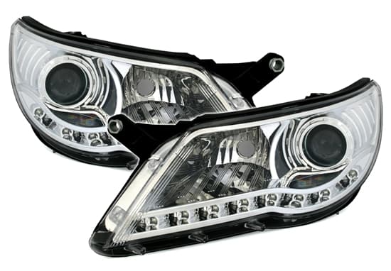 VW TIGUAN - LED SCHEINWERFER (DEPO)