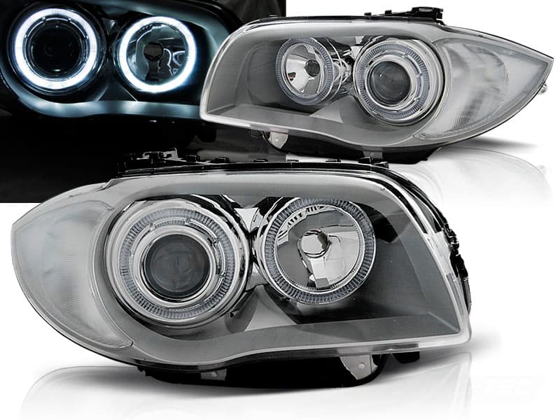 BMW E81 - ANGEL EYES SCHEINWERFER