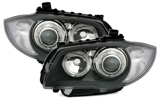BMW E81 - ANGEL EYES SCHEINWERFER
