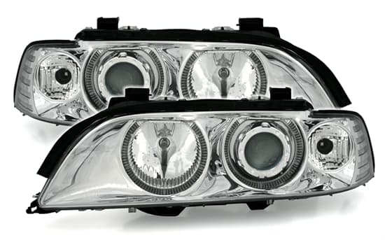 BMW E39 - SCHEINWERFER ANGEL EYES