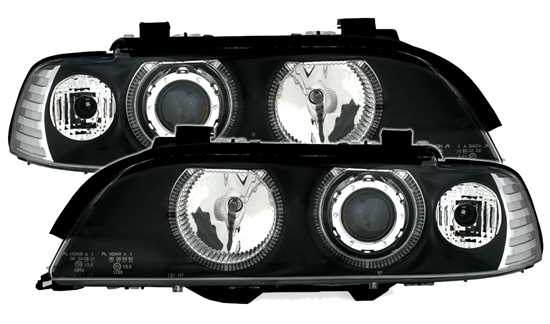 BMW E39 - SCHEINWERFER ANGEL EYES