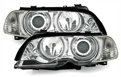 BMW E46 -04.2003 - ANGEL EYES SCHEINWERFER