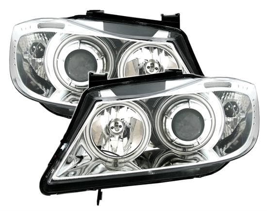BMW E90 - CCFL ANGEL EYES SCHEINWERFER