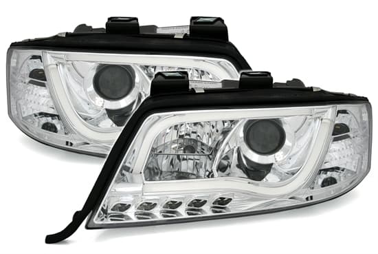 AUDI A6 -05.2001 - LIGHT BAR SCHEINWERFER