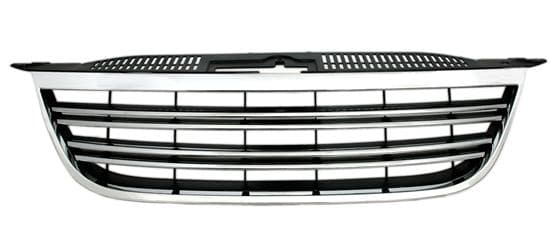 VW TIGUAN - SPORTGRILL DOPPEL-CHROMLEISTEN