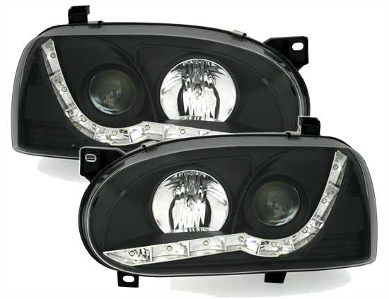 VW GOLF 3 - LED SCHEINWERFER