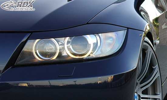 BMW E90 LIMOUSINE - SCHEINWERFERBLENDEN