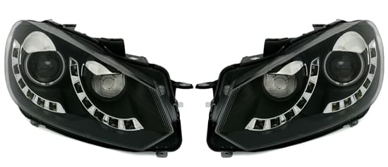 VW GOLF 6 - TAGFAHRLICHT SCHEINWERFER