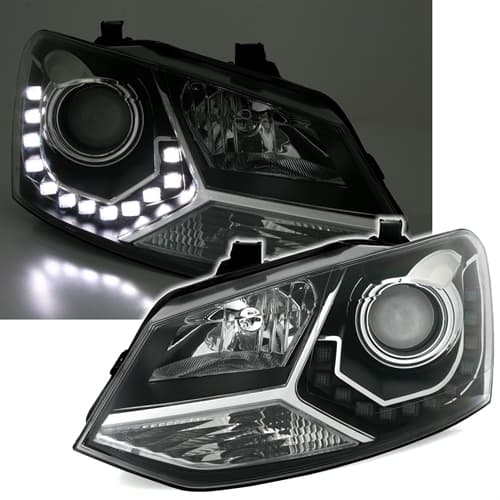 VW POLO - LED SCHEINWERFER
