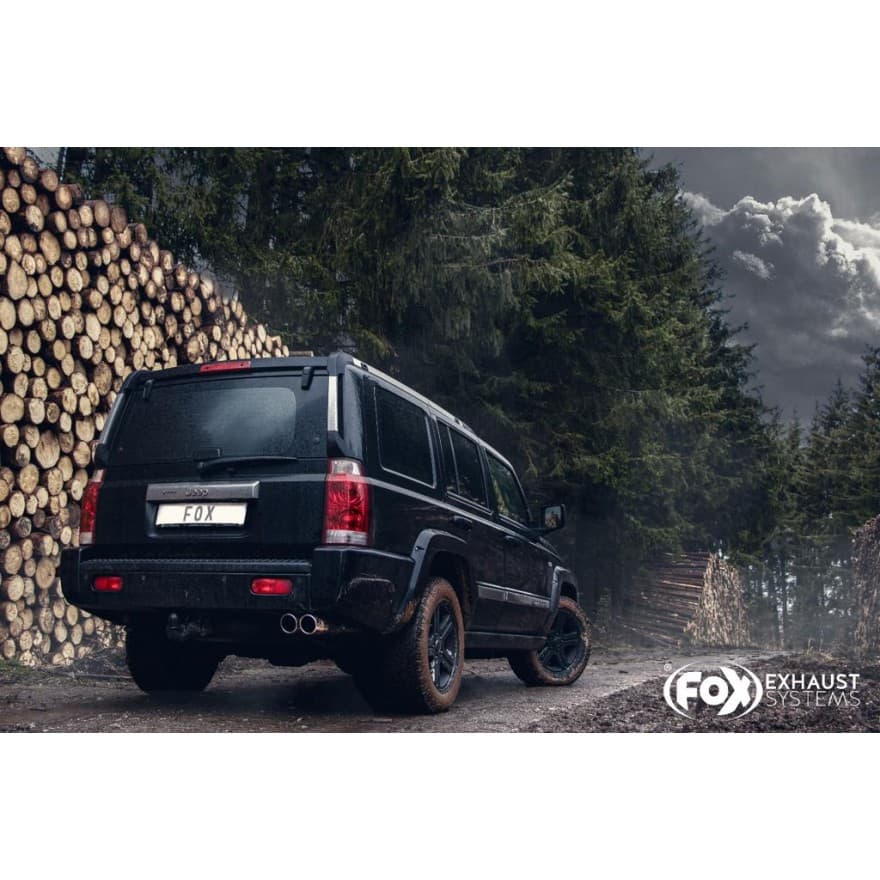 JEEP COMMANDER WH - FOX SPORTAUSPUFF