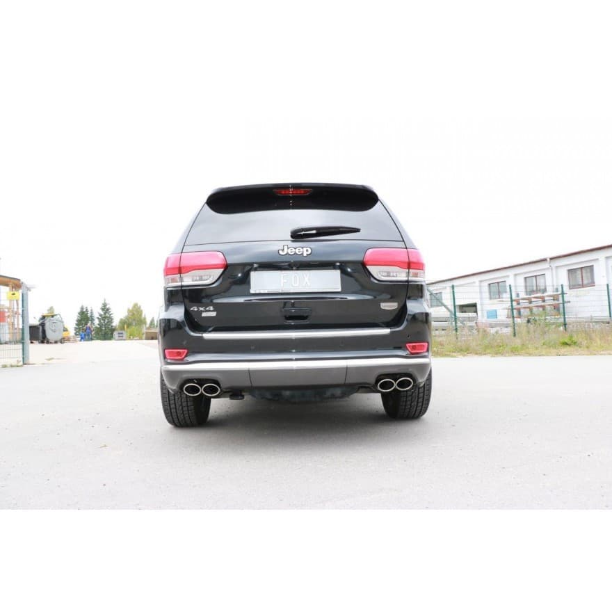 JEEP GRAND CHEROKEE - FOX DUPLEX SPORTAUSPUFF