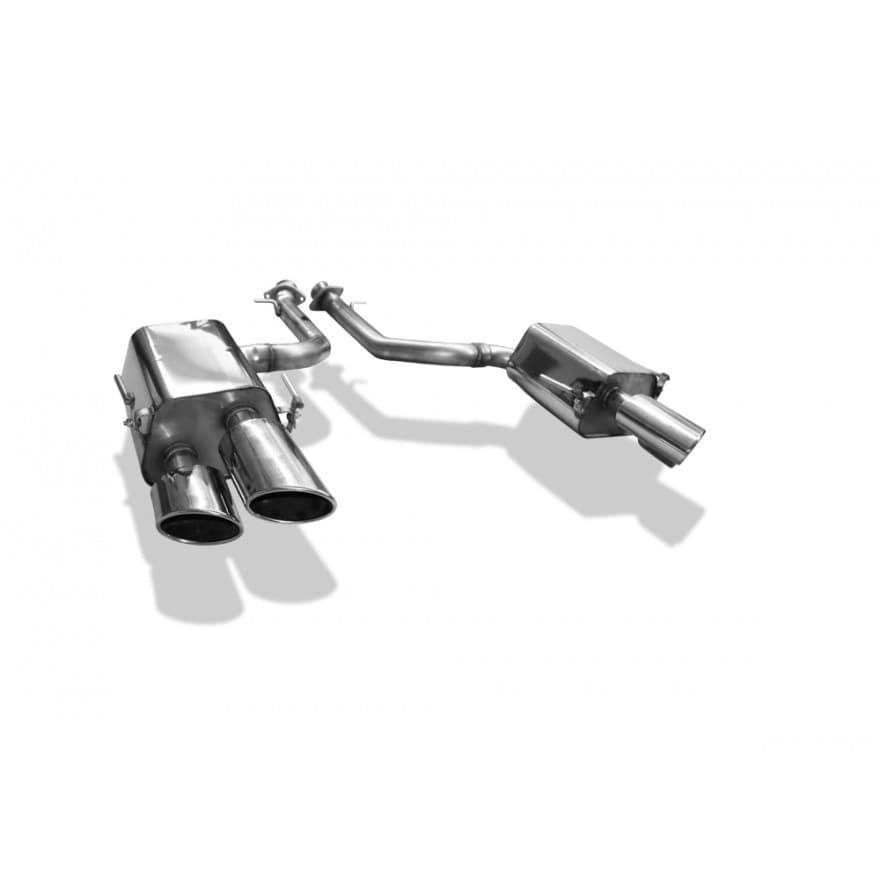 LEXUS RC F - FOX DUPLEX SPORTAUSPUFF