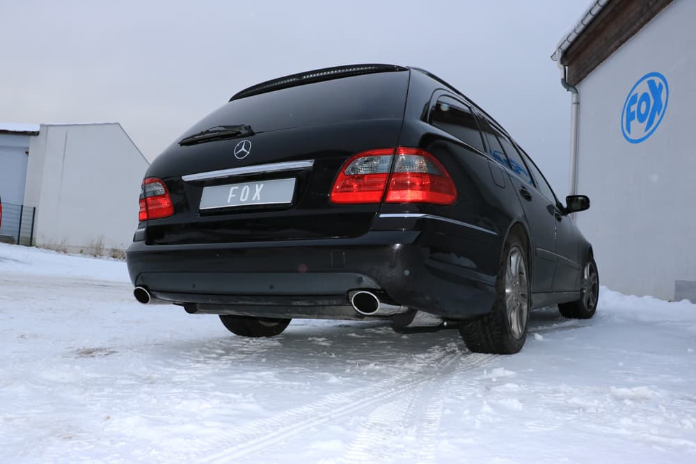 MERCEDES E-KLASSE T-MODELL - FOX DUPLEX SPORTAUSPUFF – Fox
