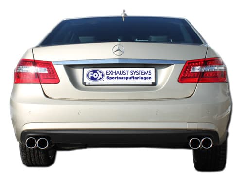 MERCEDES E-KLASSE - FOX DUPLEX SPORTAUSPUFF – Fox