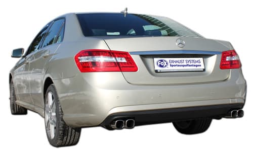 MERCEDES E-KLASSE - FOX DUPLEX SPORTAUSPUFF – Fox