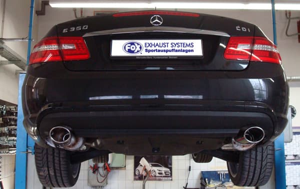 MERCEDES E-KLASSE CABRIO - FOX DUPLEX SPORTAUSPUFF – Fox