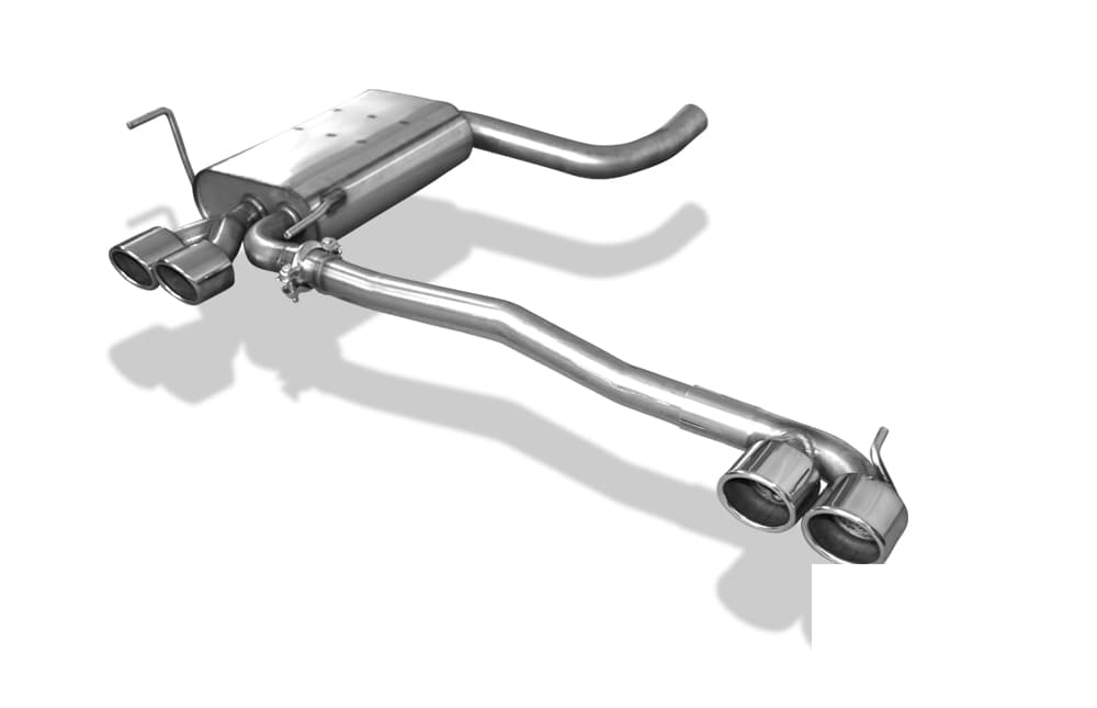 MERCEDES CLK - FOX DUPLEX SPORTAUSPUFF – Fox