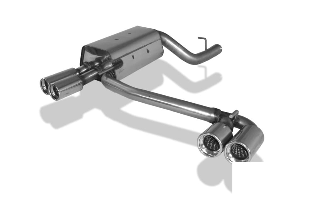 MERCEDES CLK - FOX DUPLEX SPORTAUSPUFF – Fox
