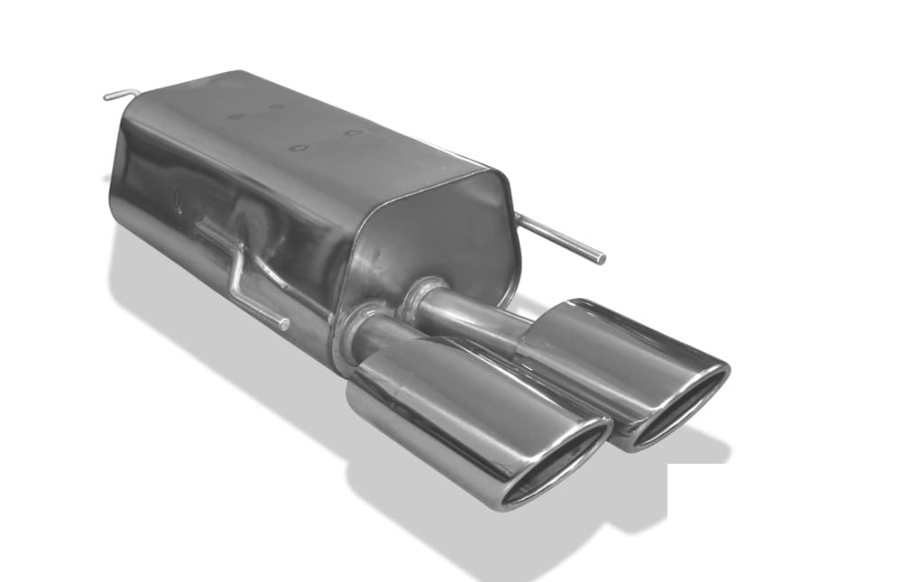 MERCEDES CLK - FOX SPORTAUSPUFF – Fox